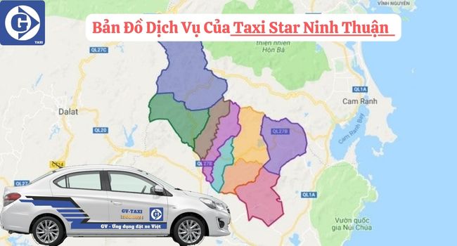 Taxi Star Ninh Thuận Tải App GVTaxi