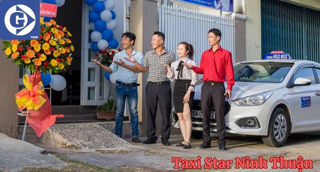 Taxi Star Ninh Thuận Tải App GVTaxi