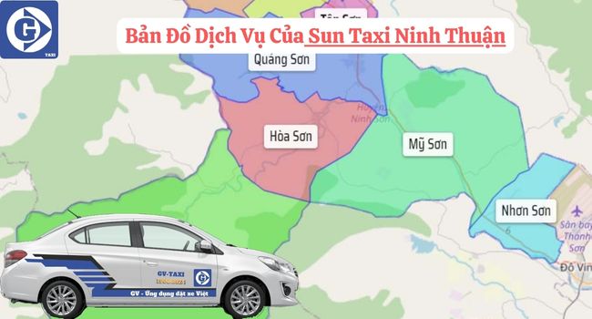 Sun Taxi Ninh Thuận Tải App GVTaxi