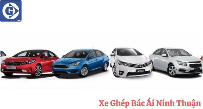 Xe Ghép Bác Ái Ninh Thuận Tải App GVTaxi