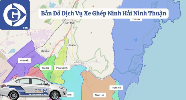 Xe Ghép Ninh Hải Ninh Thuận Tải App GVTaxi