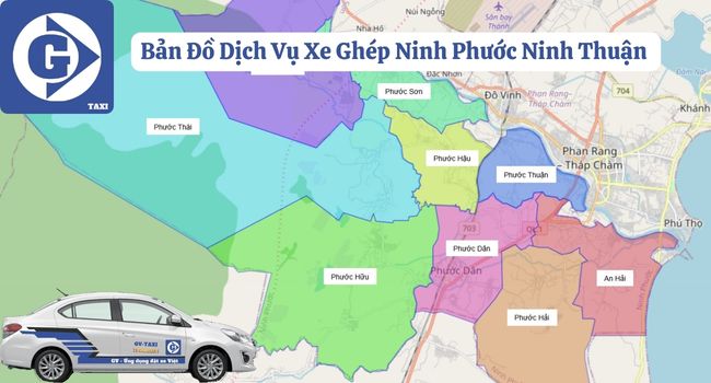 Xe Ghép Ninh Phước Ninh Thuận Tải App GVTaxi