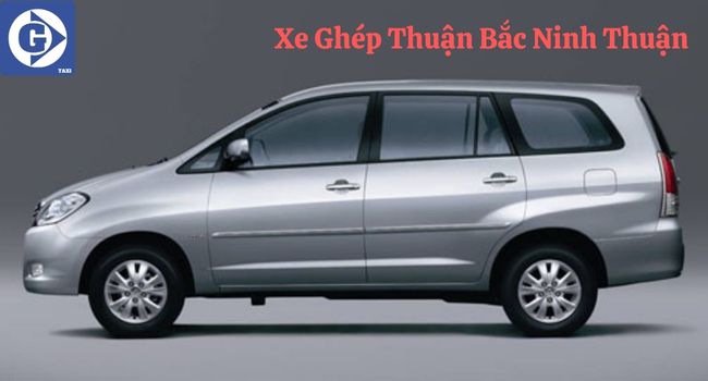 Xe Ghép Thuận Bắc Ninh Thuận Tải App GVTaxi