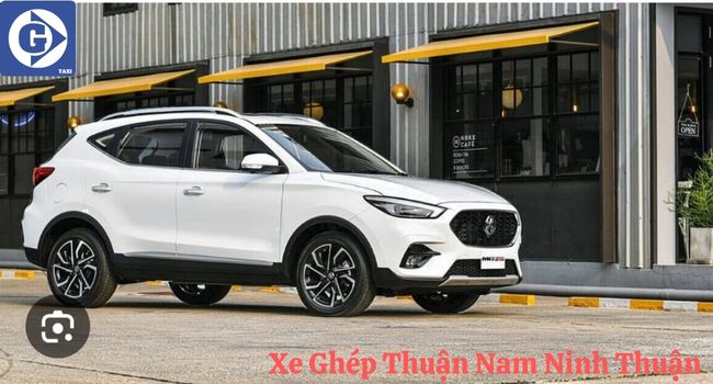 Xe Ghép Thuận Nam Ninh Thuận Tải App GVTaxi