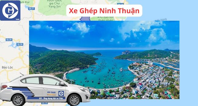 Xe Ghép Ninh Thuận Tải App GVTaxi