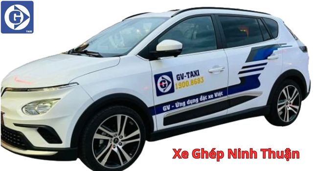 Xe Ghép Ninh Thuận Tải App GVTaxi