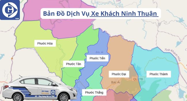 Xe Khách Ninh Thuận Tải App GVTaxi