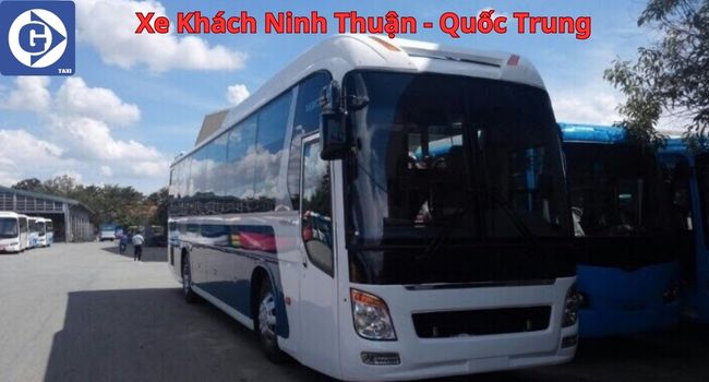 Xe Khách Ninh Thuận Tải App GVTaxi