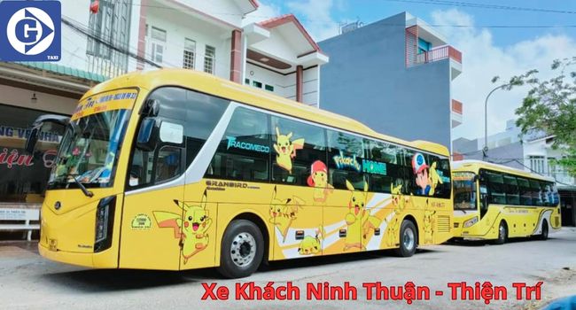 Xe Khách Ninh Thuận Tải App GVTaxi