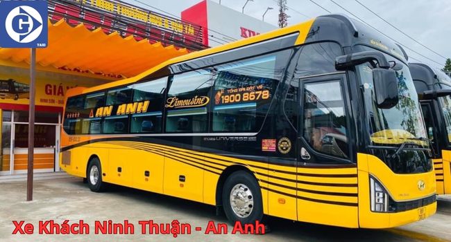 Xe Khách Ninh Thuận Tải App GVTaxi