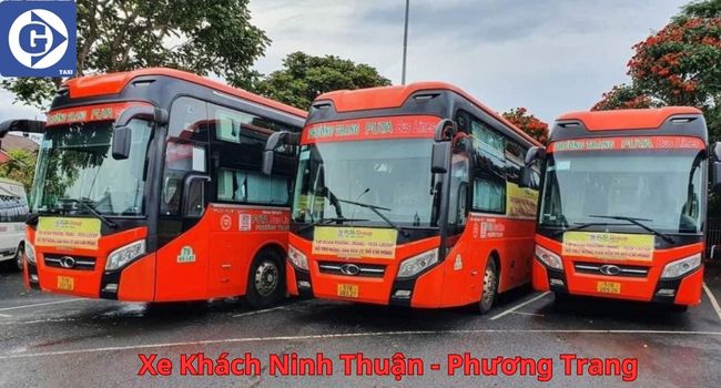 Xe Khách Ninh Thuận Tải App GVTaxi