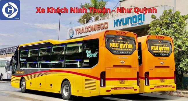 Xe Khách Ninh Thuận Tải App GVTaxi