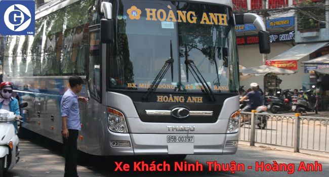 Xe Khách Ninh Thuận Tải App GVTaxi