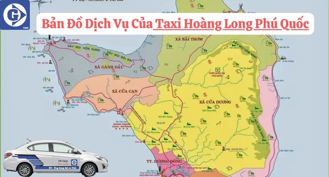 Taxi Hoàng Long Phú Quốc Tải App GVTaxi