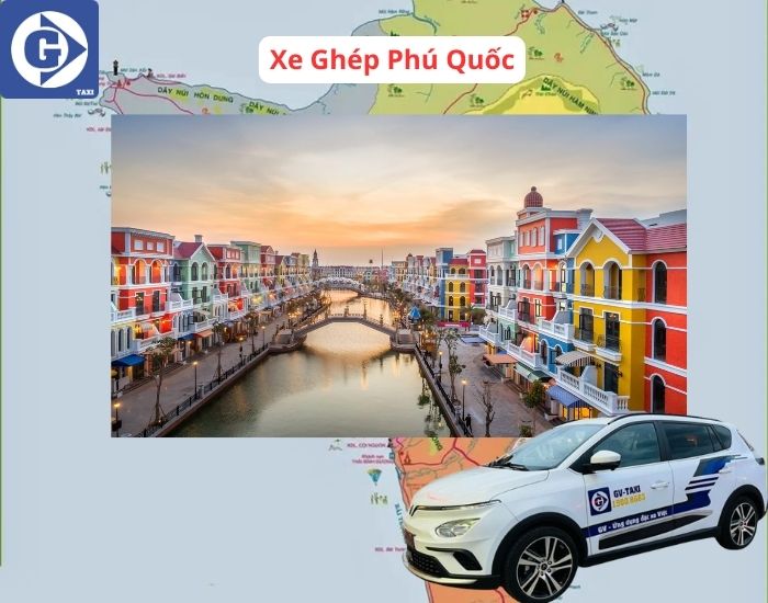 Xe Ghép Phú Quốc Tải App GV Taxi