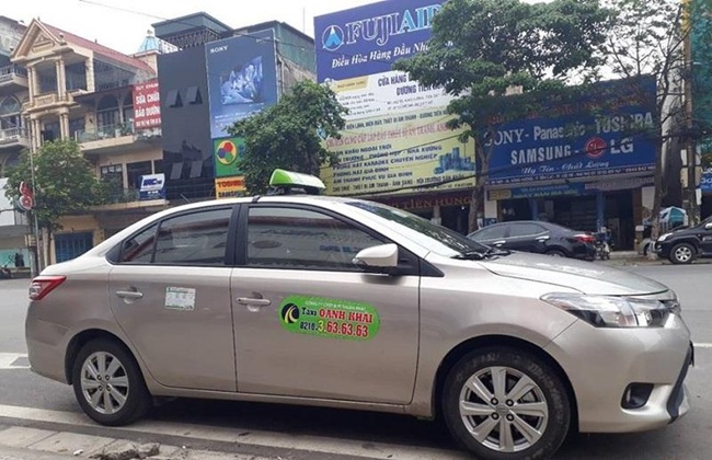 Taxi Oanh Khải Phú Thọ Tải App Gv Taxi