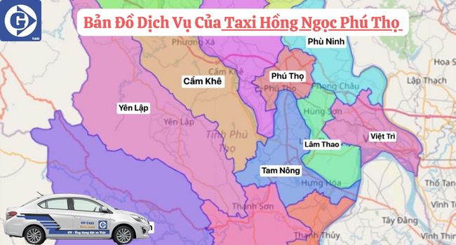 Taxi Hồng Ngọc Phú Thọ Tải App GVTaxi