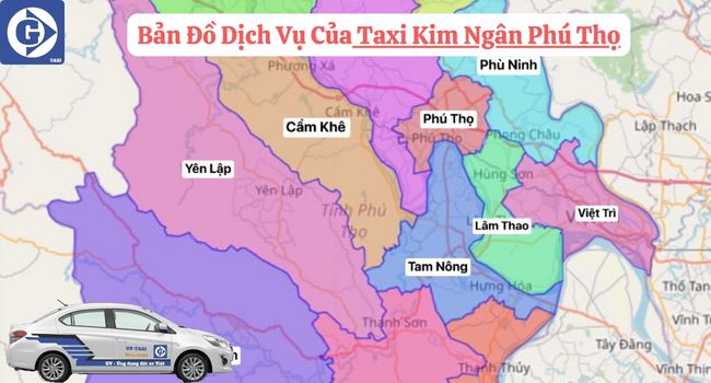 Taxi Kim Ngân Phú Thọ Tải App GVTaxi