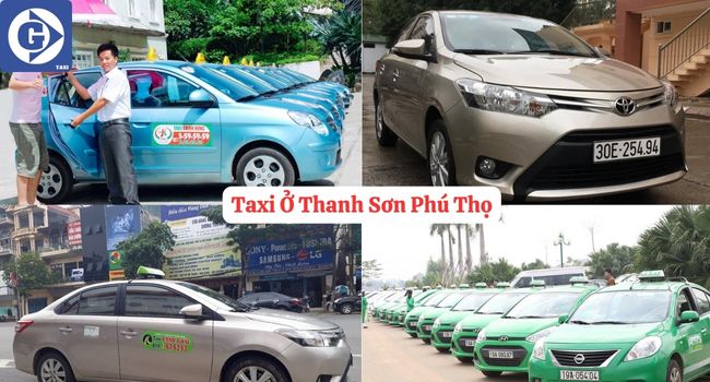 Taxi Ở Thanh Sơn Phú Thọ Tải App GVTaxi