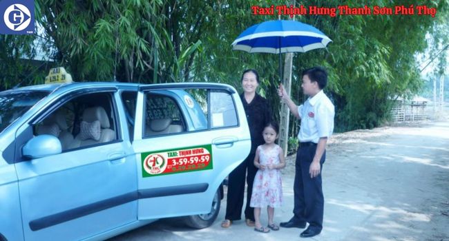 Taxi Thịnh Hưng Thanh Sơn Phú Thọ Tải App GVTaxi