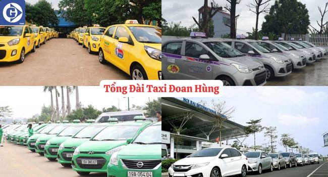 Tổng Đài Taxi Đoan Hùng Phú Thọ Tải App GVTaxi