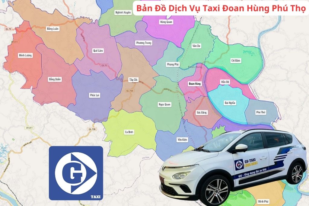 Taxi Đoan Hùng Phú Thọ Tải App GV Taxi