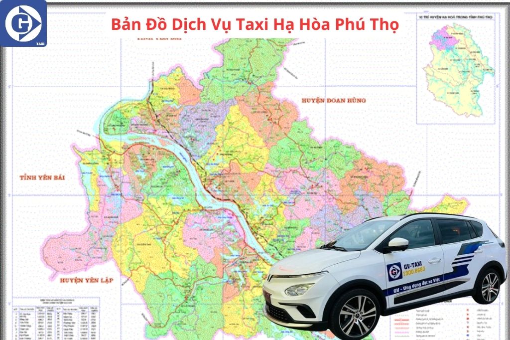Taxi Hạ Hòa Phú Thọ Tải App GV Taxi