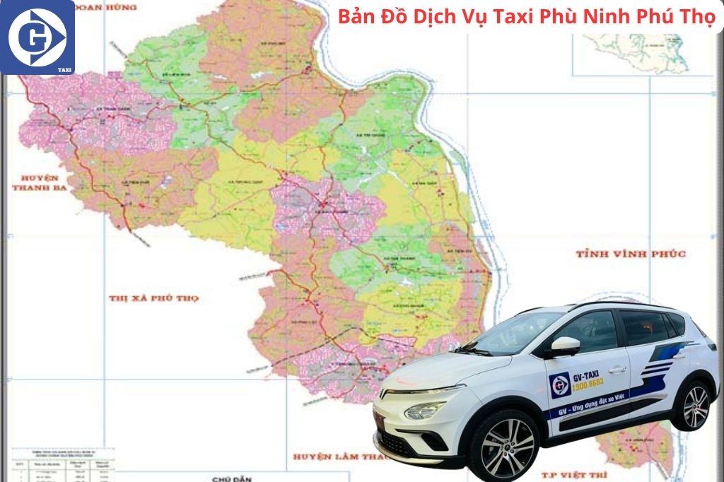 Taxi Phù Ninh Phú Thọ Tải App GV Taxi