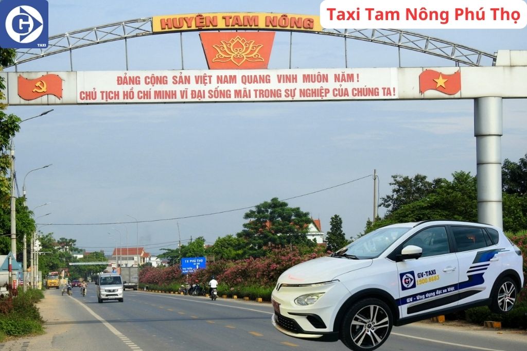 Taxi Tam Nông Phú Thọ Tải App GV Taxi