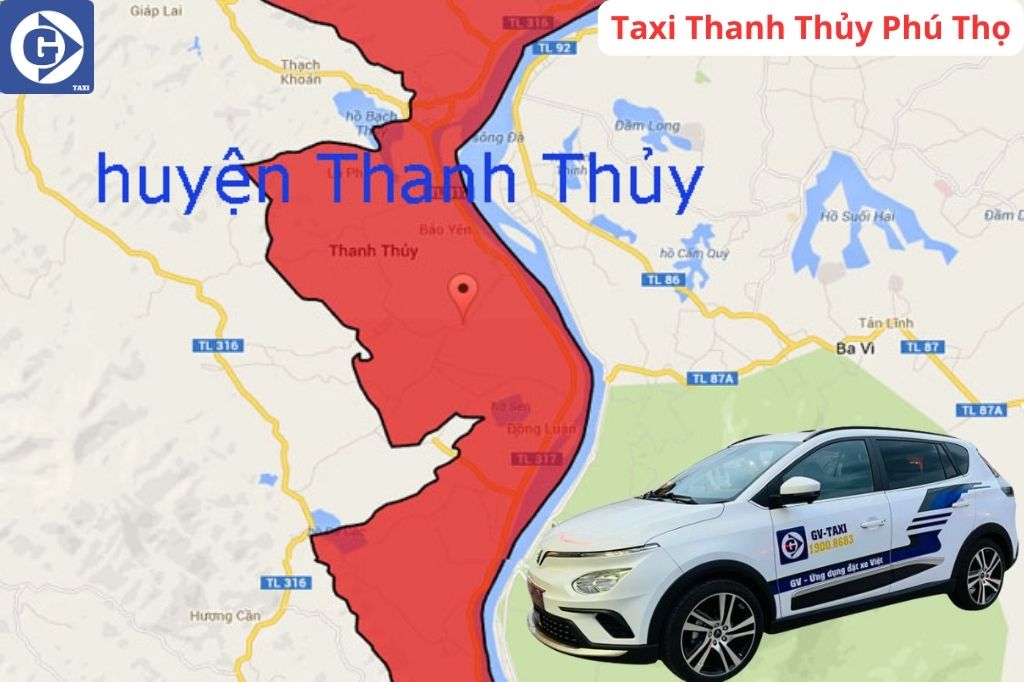 Taxi Thanh Thủy Phú Thọ Tải App GV Taxi