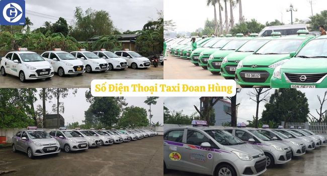 Số Điện Thoại Taxi Đoan Hùng Phú Thọ Tải App GVTaxi