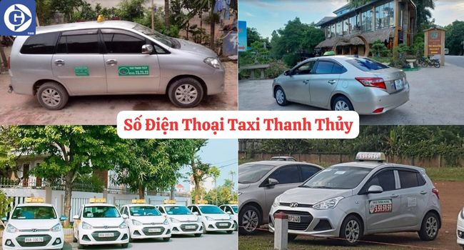 Số Điện Thoại Taxi Thanh Thủy Phú Thọ Tải App GVTaxi