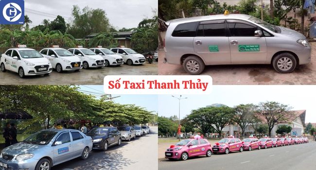 Số Taxi Thanh Thủy Tải App GVTaxi