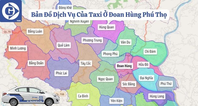 Taxi Ở Đoan Hùng Phú Thọ Tải App GVTaxi