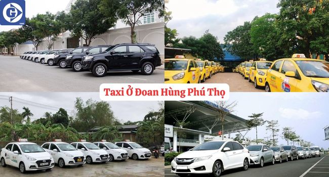 Taxi Ở Đoan Hùng Phú Thọ Tải App GVTaxi