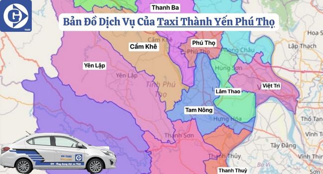 Taxi Thành Yến Phú Thọ Tải App GVTaxi