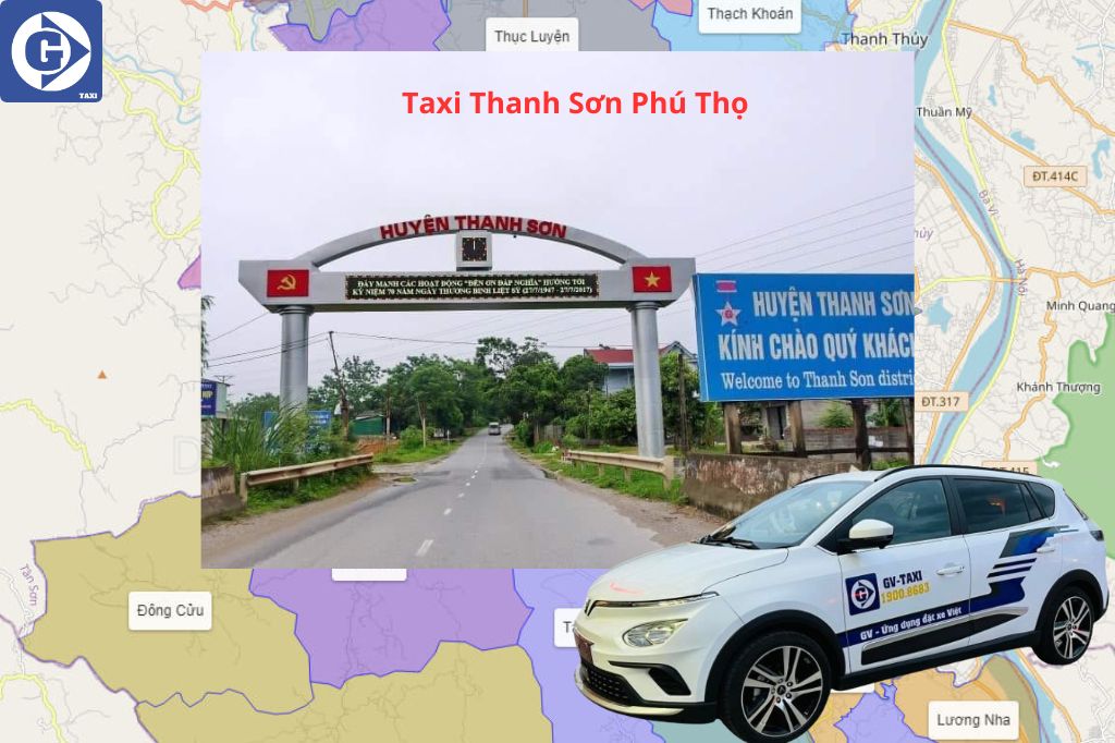 Taxi Thanh Sơn Phú Thọ Tải App GV Taxi