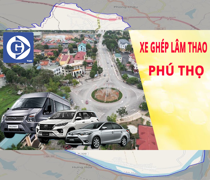 Xe Ghép Lâm Thao Tải App GV Taxi