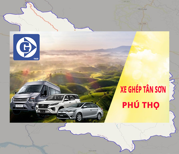 Xe Ghép Tân Sơn Phú Thọ Tải App GV Taxi