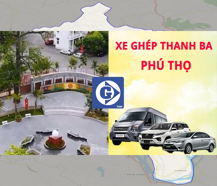 Xe Ghép Thanh Ba Phú Thọ Tải App GV Taxi