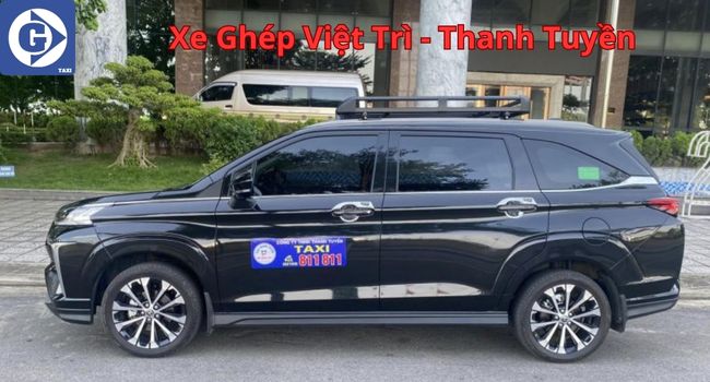 Xe Ghép Việt Trì Phú Thọ Tải App GVTaxi