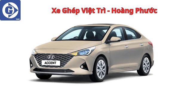 Xe Ghép Việt Trì Phú Thọ Tải App GVTaxi