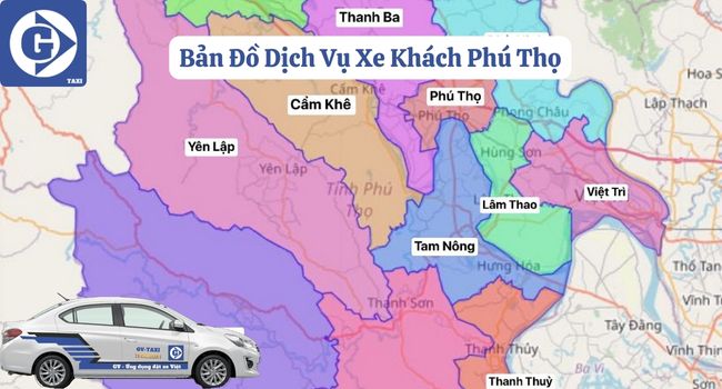 Xe Khách Phú Thọ Tải App GVTaxi