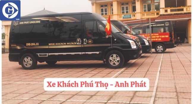 Xe Khách Phú Thọ Tải App GVTaxi