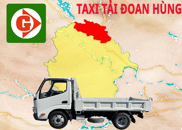 Taxi Tải Đoan Hùng Tải App Gv Taxi