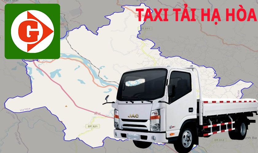 Taxi Tải Hạ Hòa Tải App Gv Taxi