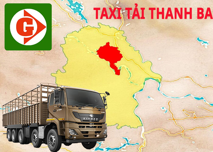 Taxi Tải Thanh Ba Tải App Gv Taxi