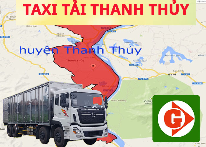 Taxi Tải Thanh Thủy Tải App Gv Taxi