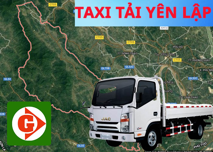 Taxi Tải Yên lập Tải App Gv Taxi