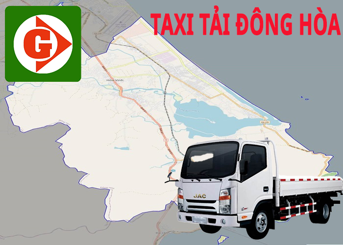 Taxi Tải Đông Hòa Tải App Gv Taxi